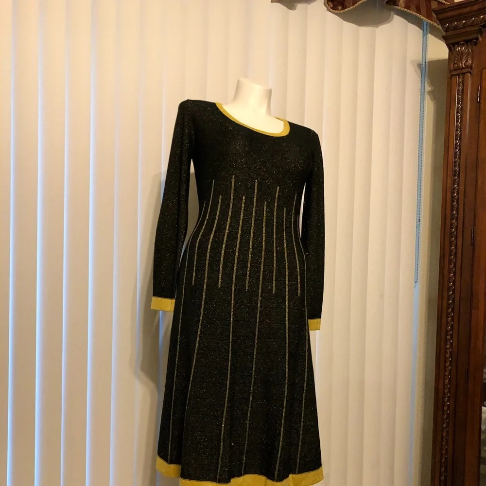 Ashro long sleeve knit dress - Picture 6 of 9